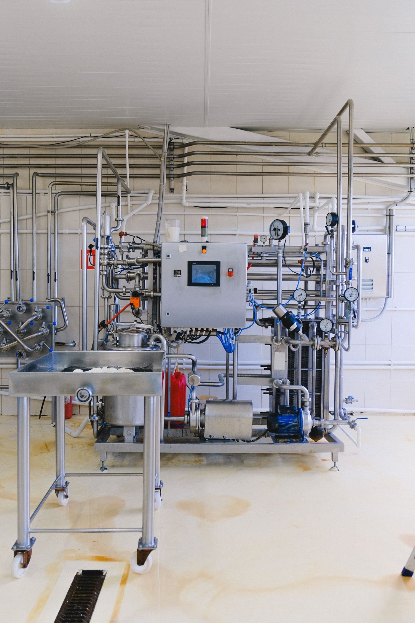 Precision industrial production equipment